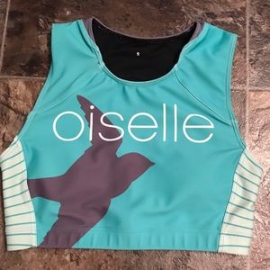 Oiselle crop top